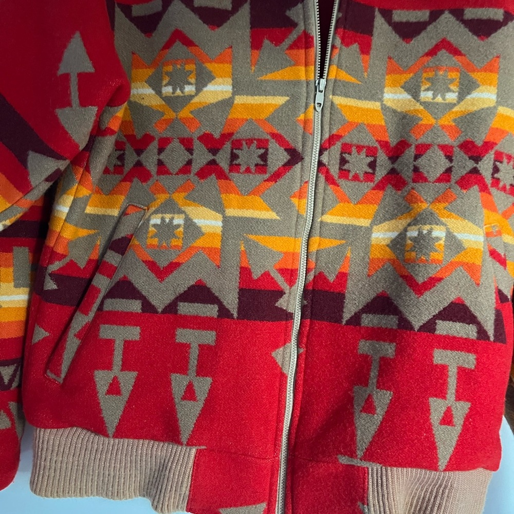 Pendleton Women's Wool Native Style Jacket - Picture 4 of 14